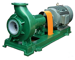 IHF Horizontal End-suction Fluorine Plastic Pump