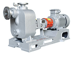 HZX Horizontal Self Priming Pump