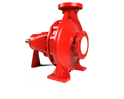 Horizontal End Suction Fire Pump