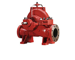 Horizontal Split Casing Fire Pump