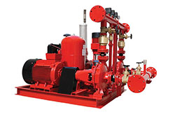 Packaged Fire Pumpset