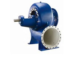 HW Horizontal Mixed Flow Pump